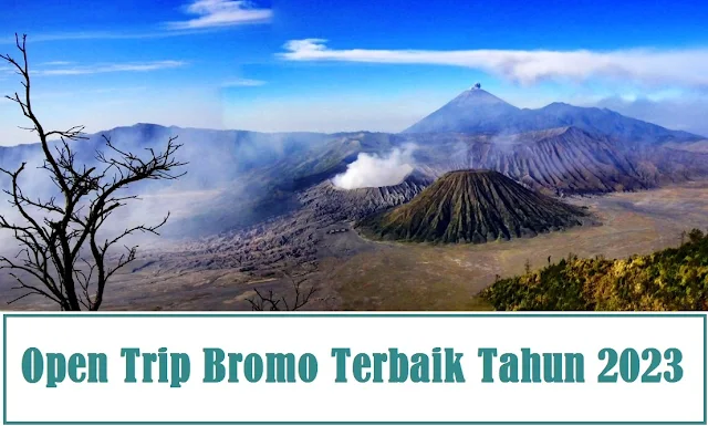 Yuk Ketahui Open Trip Bromo Terbaik Tahun 2023