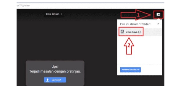 Cara Download Google Drive Limit