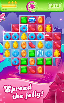 Candy Crush Jelly Saga v1.56.6 Моd Apk (Unlimited Lives+Unlocked)