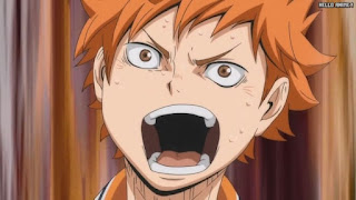 ハイキュー!! アニメ 第1期23話 日向翔陽 | HAIKYU!! Episode 23