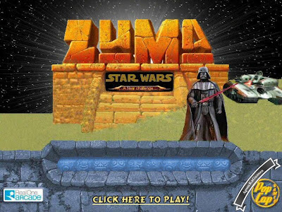 Zuma Star Wars Screenshots