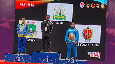 Lagi, Aceh Tambah Emas dari Binaraga 