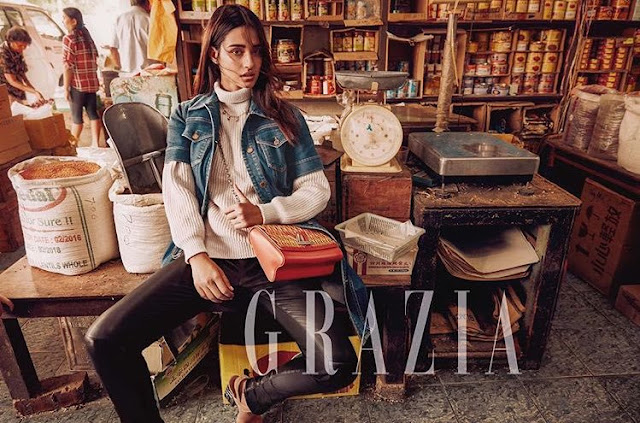 Tollywood Actress Disha Patani for Grazia Magazine August 2017