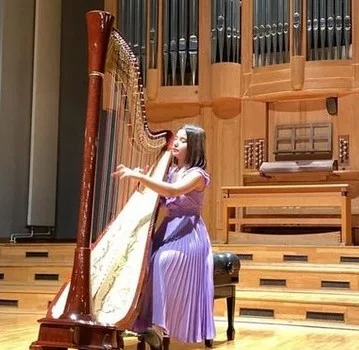 arp harp arpist konser