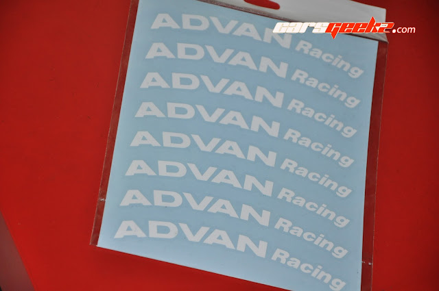 Advan Racing Sticker