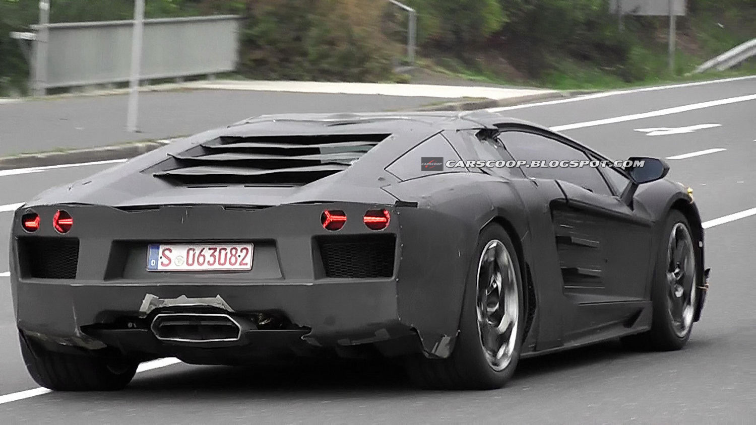 lamborghini rain