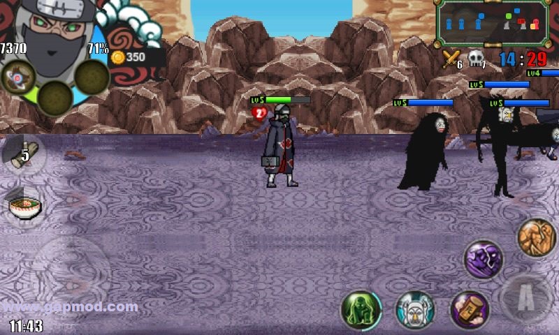 Naruto Senki v1.19 Final Released Apk (Carnival Mode) - Gapmod