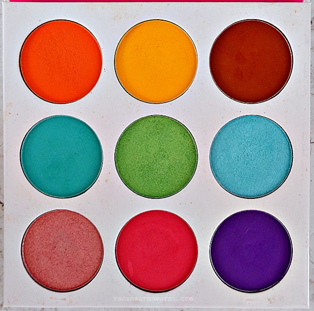 Juvia's Place The Zulu Eyeshadow Palette