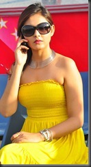 Madhu Shalini at CCL final _hot pic