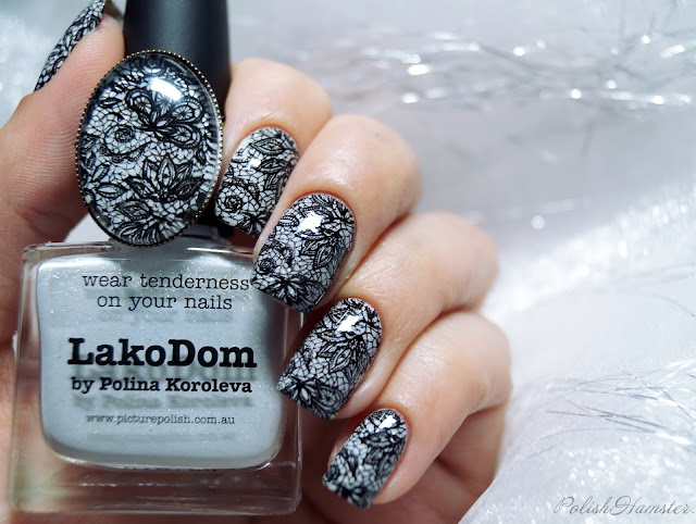 Picture Polish LakoDom и Dana 2 stamping plate