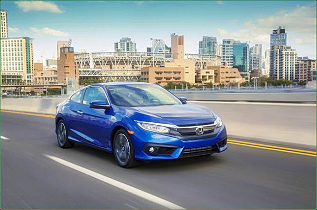 2016 Honda Civic Coupe Stylish and Dynamic