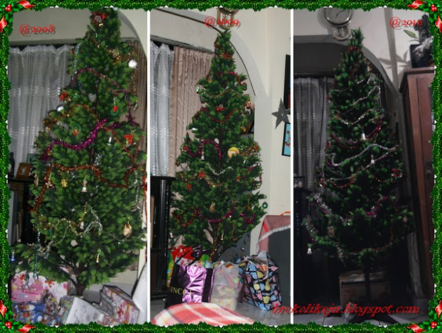 Ella's: Pohon Natal (lagi) & Adven 4