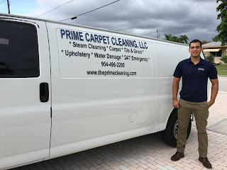 How do i  keep my carpet clean, Prime Steamers coral springs florida (954)496-2289