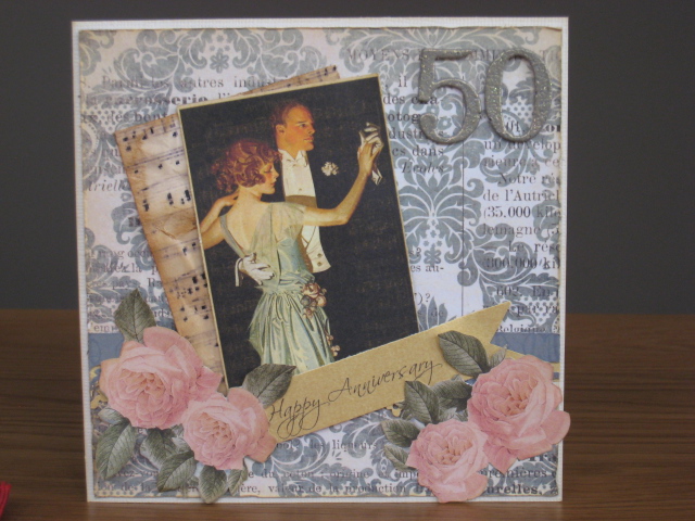 50th wedding anniversary cards