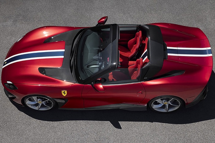 Unique Ferrari SP51 V12 Spider Built For Taiwanese Collector