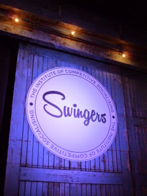 Swingers Crazy Golf in Shoreditch, London