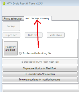 MTKDROID TOOLS BACKUP