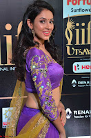 Priya Sri in Purple Choli Stunning Beauty at IIFA Utsavam Awards 2017  Day 2 at  06.JPG