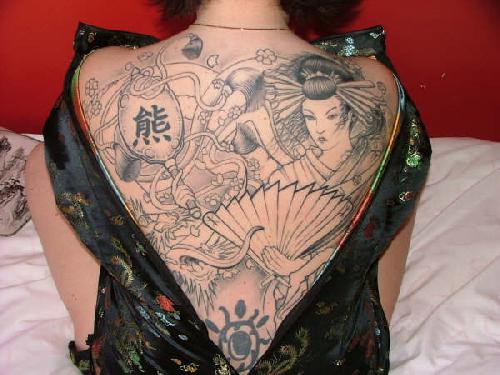 Japanese Tattoo Art – The Tattoo As a Part of Underworld Gangsters