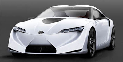 Toyota FT-HS Hybrid Sports 