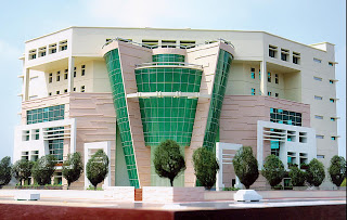 Front view of Wipro’s Green Building