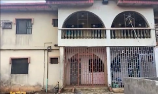 Mary Daniels' new house in Lagos