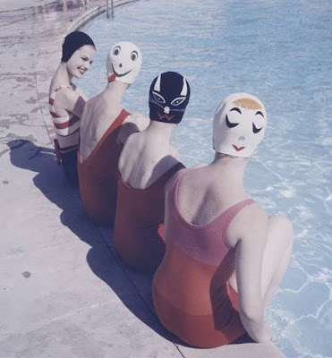 1950s swimwear