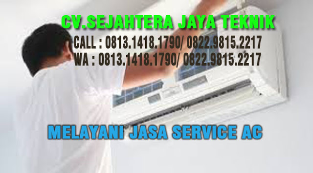 SERVICE AC STANDING FLOOR JAKARTA SELATAN