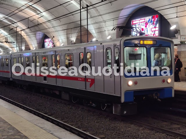 Metro B: entro giugno 20 treni in servizio. Nuovi convogli per il Giubileo