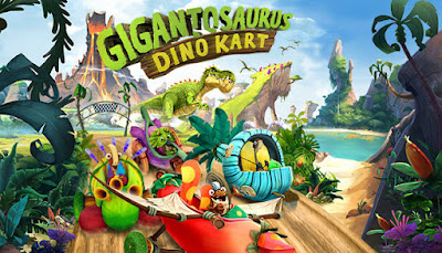 Gigantosaurus Dino Kart New Game Pc Ps4 Ps5 Xbox Switch