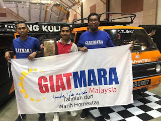 Warih-Homestay-Giat-Mara-Kampar-Johan-Art-Of-Speed-2019 (Ihsan Giat MARA)