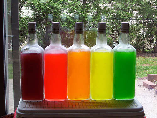 Shoot the Rainbow: Skittles Vodka