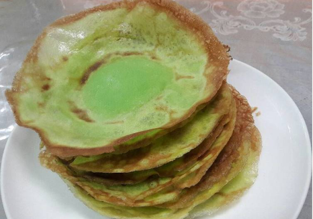Cara Membuat Cemilan Tradisional Kue Ape