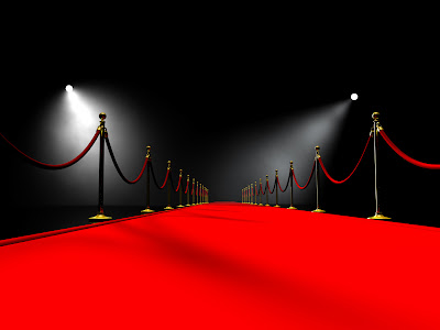 Red Carpet Stage Wallpapers