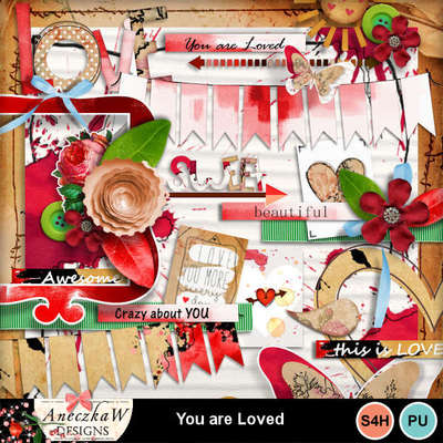 You are Loved digital kit