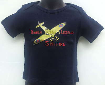 Spitfire  t-shirt from Savage London