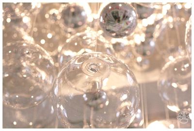 Bubble chandelier