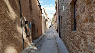 Calle Xipreret de L'Hospitalet de Llobregat