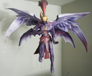 Papercraft Kefka GOM