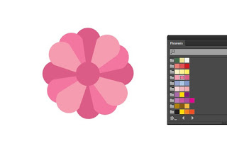 Cara Membuat Bunga sakura di Adobe Illustrator