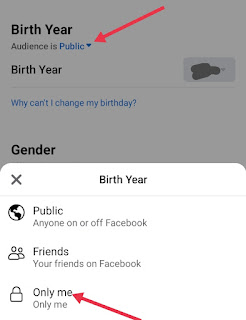 Facebook Par Date of Birth Kaise Chupaye