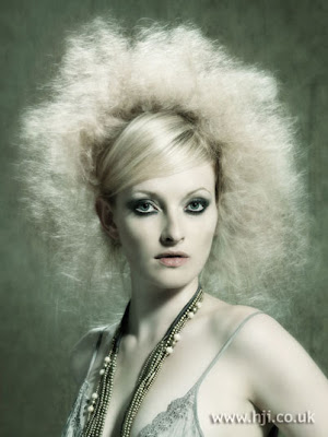 Cool Afro Blonde Hairstyles Gallery