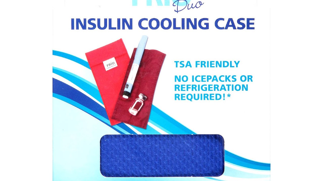 Insulin Travel Case Cooler