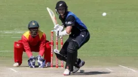 Zimbabwe vs New Zealand 3rd ODI 2015 Highlights