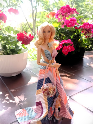 Barbie doll Citrus Obsession Lara fashion