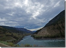 Thompson River, Trans-Canada Highway  BC