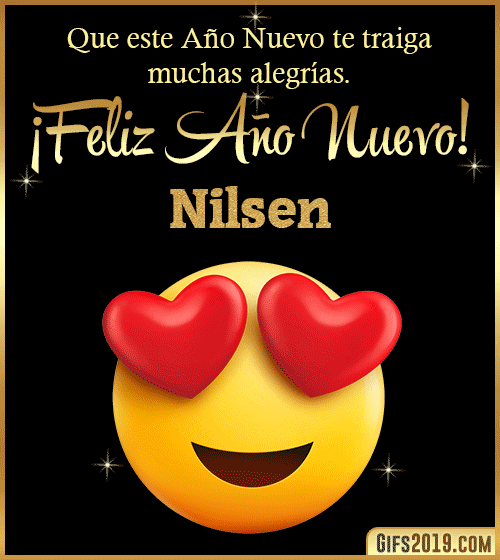 Gif animado feliz año nuevo nilsen Gif animado feliz año nuevo nilsen