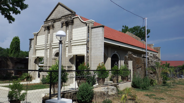 big and beautiful adoration chapel at Guimbal Church Iloilo