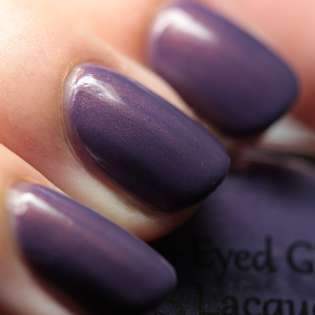 Blue-Eyed Girl Lacquer In the Dawning Light