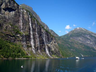 Los fiordos noruegos